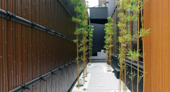 人工丸竹/パネル・構造部材 | 自動散水、人工竹垣、庭園資材の 