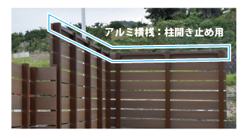 高尺板塀フェンス