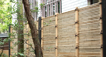 天然竹垣 本竹シリーズの商品紹介 | 自動散水、人工竹垣、庭園資材の 