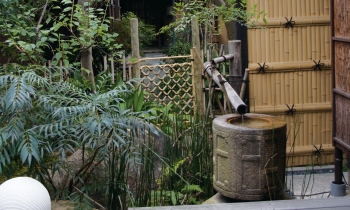 和風用品 | 自動散水、人工竹垣、庭園資材のグローベン株式会社