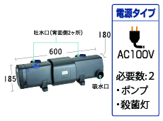 ポンドＵＶＣ５５