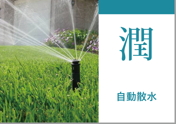 自動散水